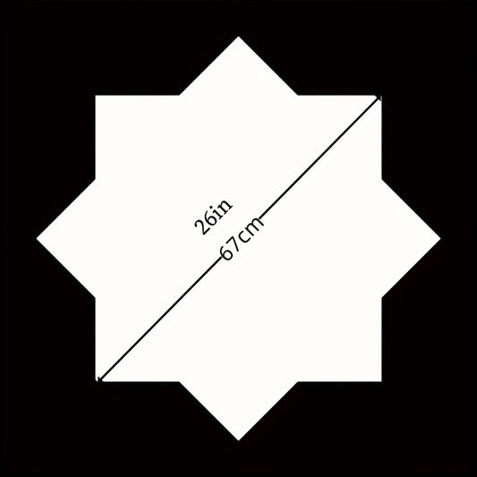 UV Fluorescent Flow Stars