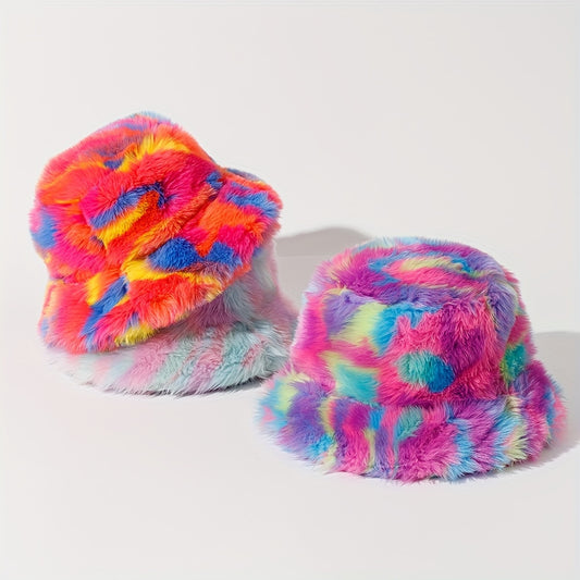 Fuzzy Bucket Hat