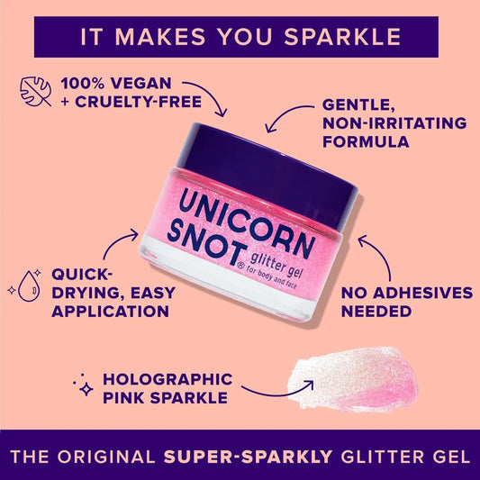 Unicorn Snot Holographic Glitter Gel