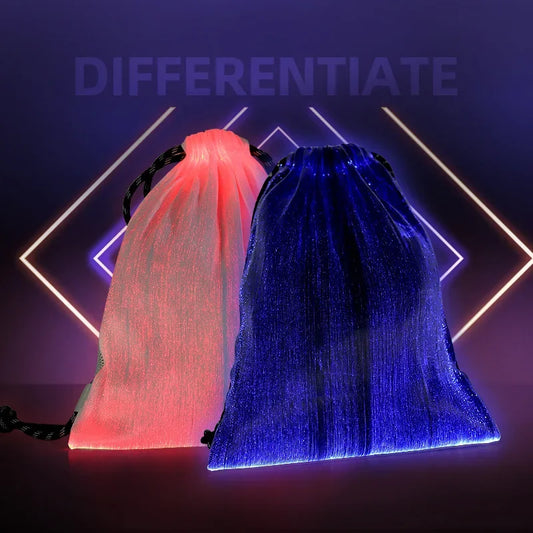 LED  Fiber Optical Backpack