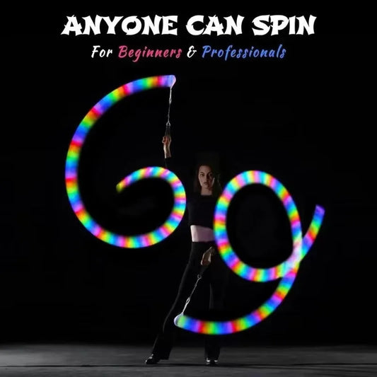 2 pieces = 1 pair LED POI Set