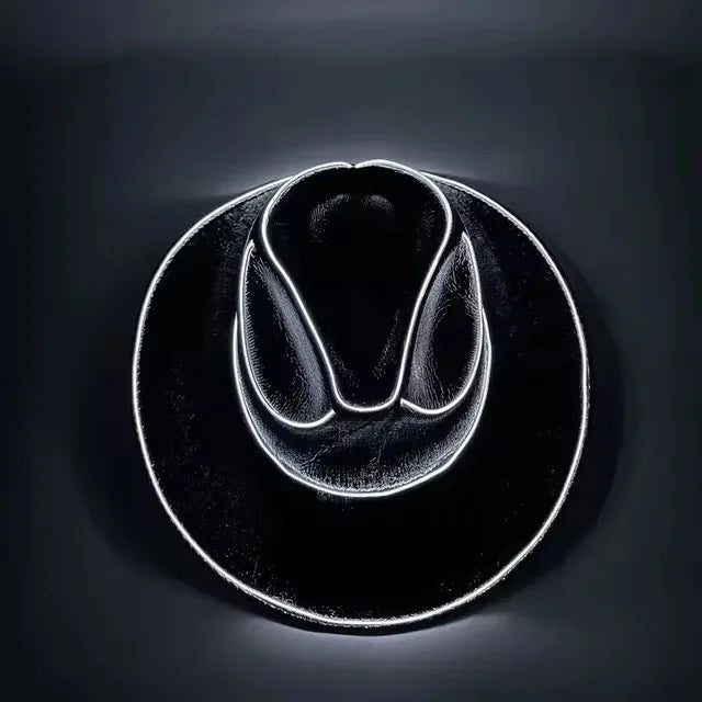 Cowboy/Cowgirl Hat with LED Light Up