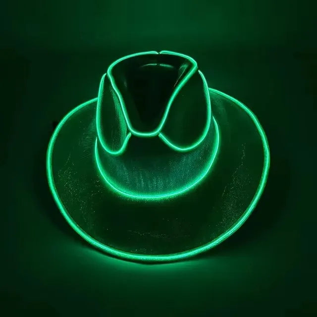 Cowboy/Cowgirl Hat with LED Light Up