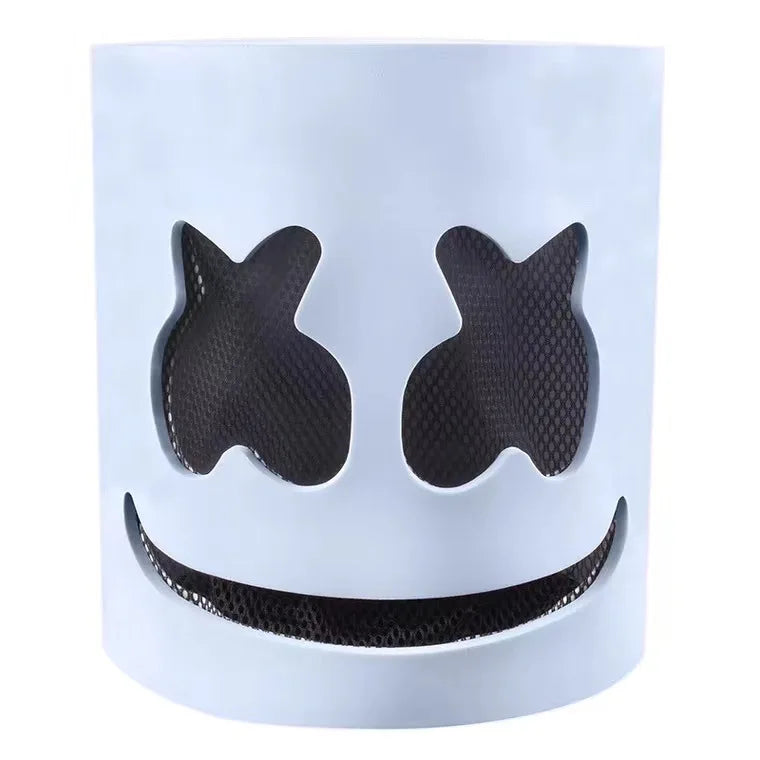 LED Neon Marshmallow Mask