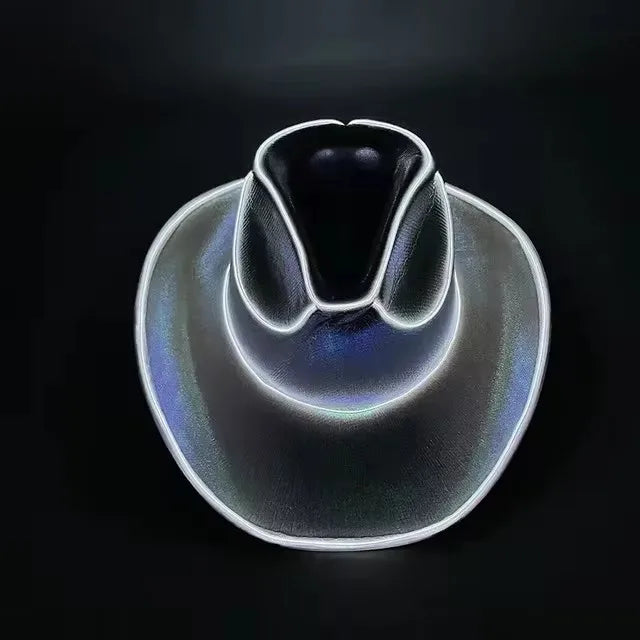 Cowboy/Cowgirl Hat with LED Light Up