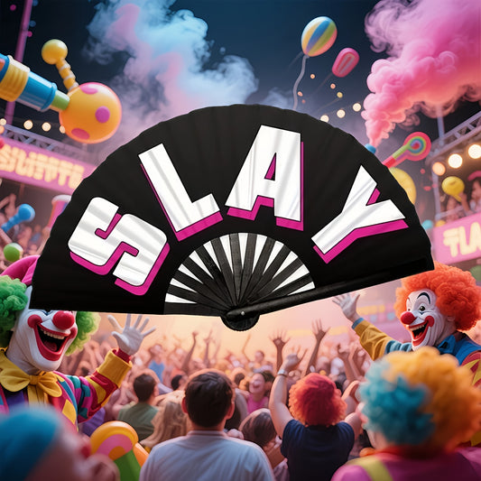 SLAY Folding Fan
