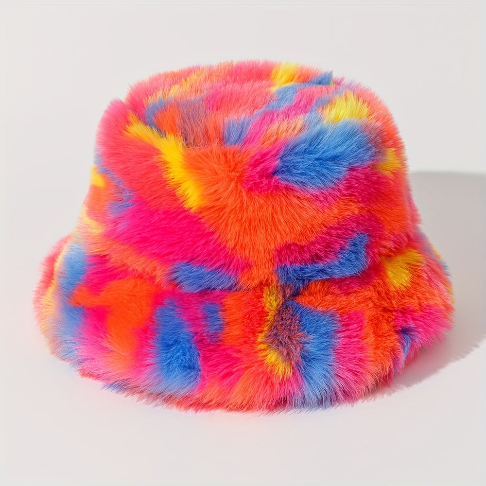 Fuzzy Bucket Hat