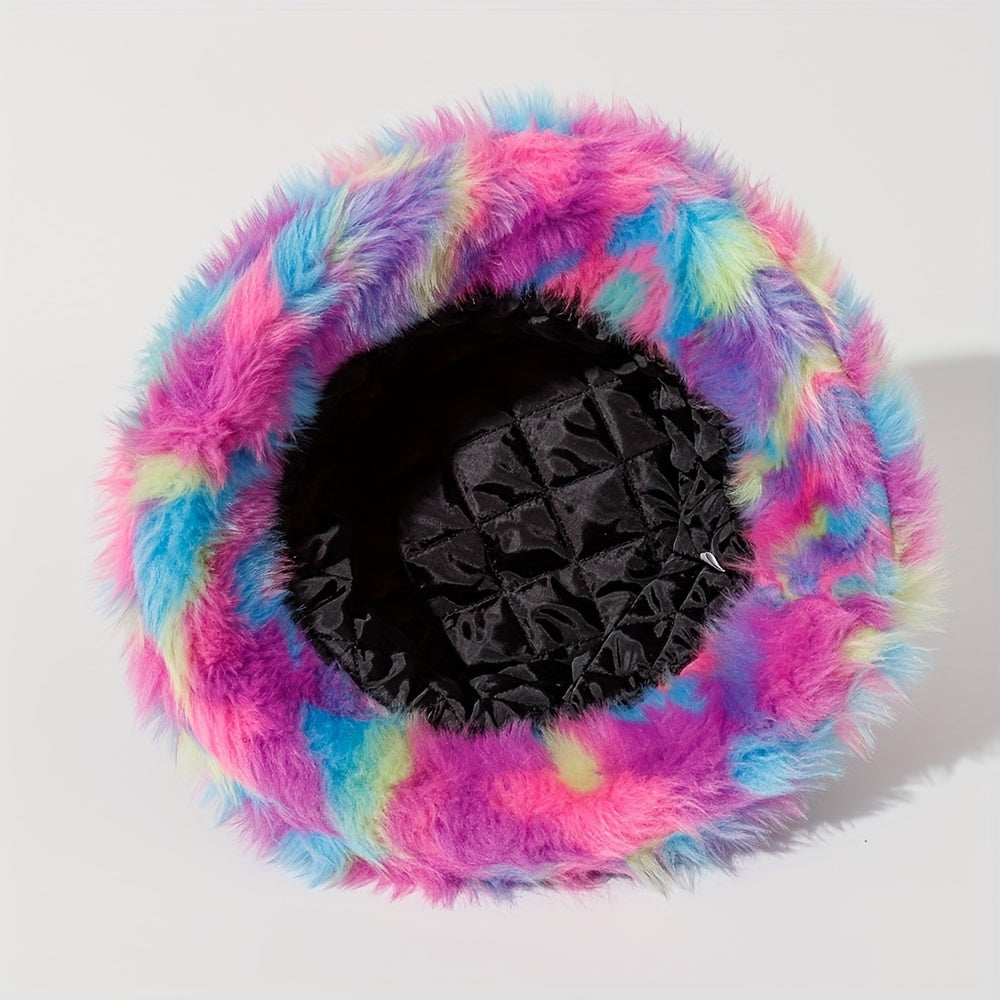 Fuzzy Bucket Hat