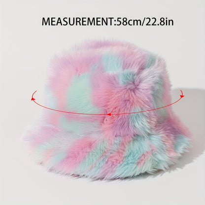 Fuzzy Bucket Hat