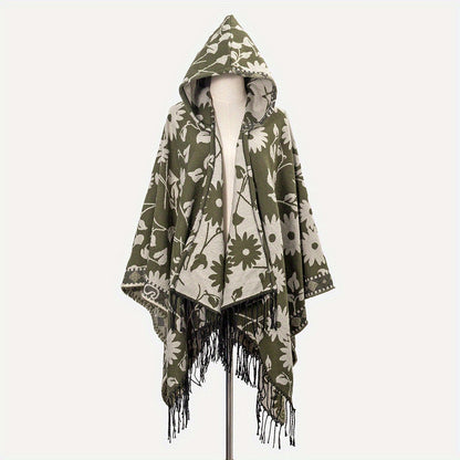 Hoodie Shawl Boho