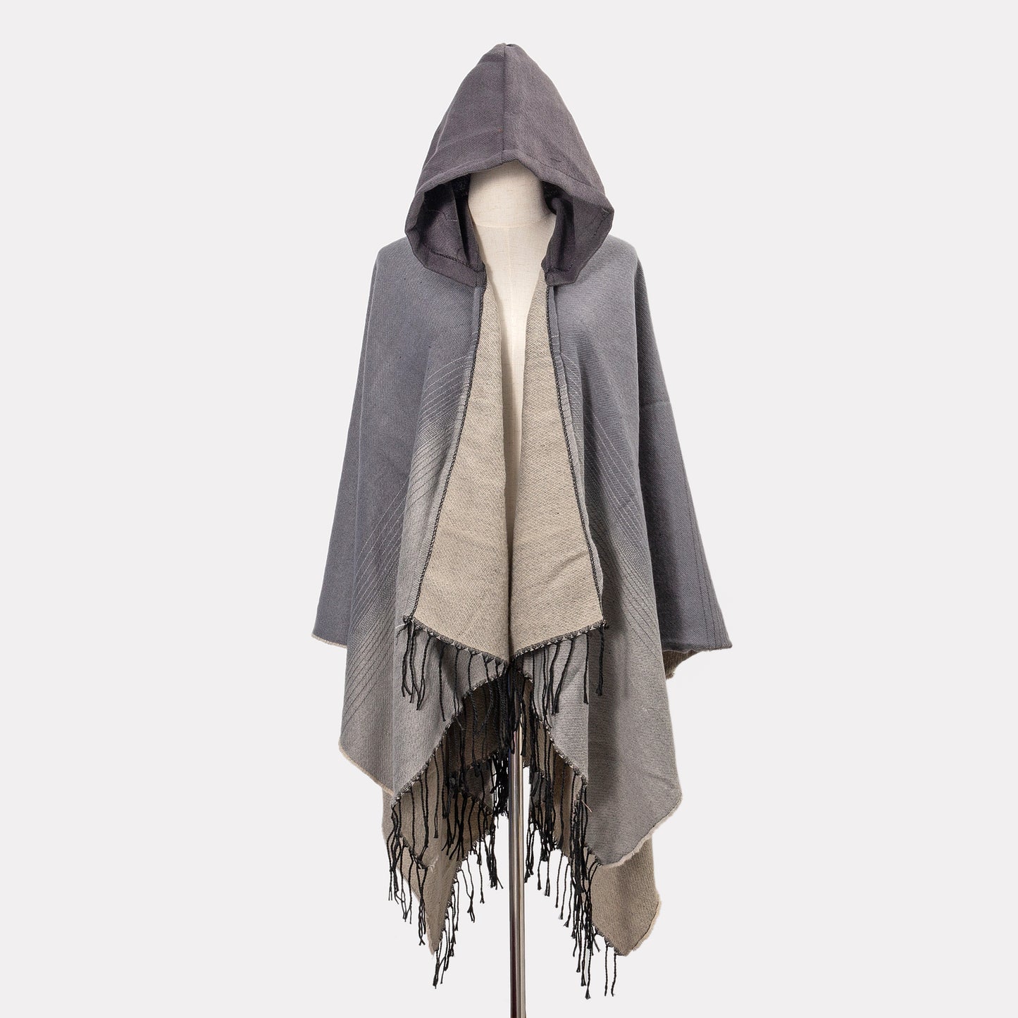 Hoodie Shawl Boho