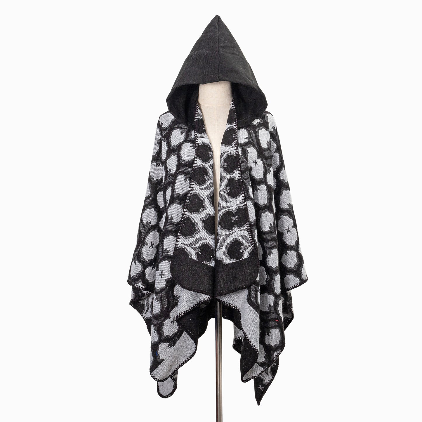 Hoodie Shawl Boho