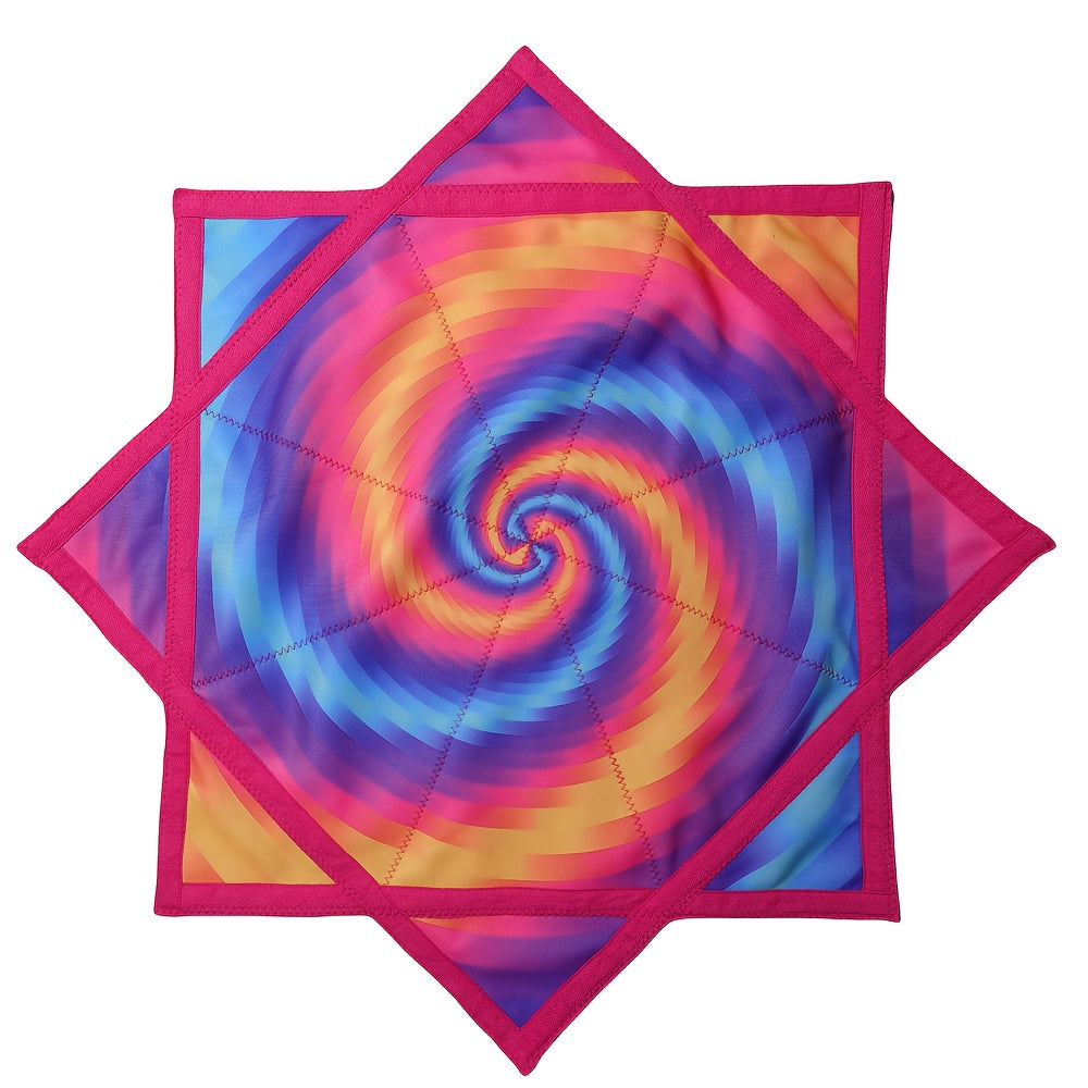 UV Fluorescent Flow Stars