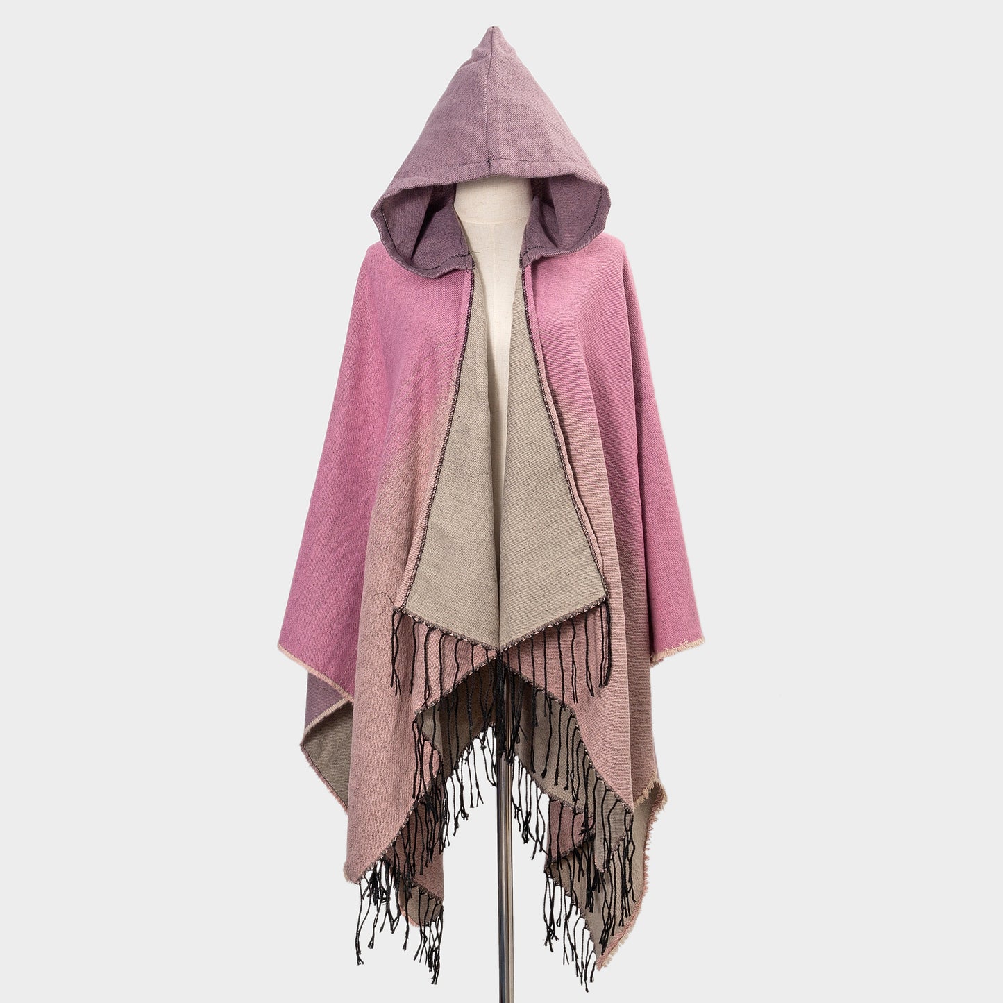 Hoodie Shawl Boho