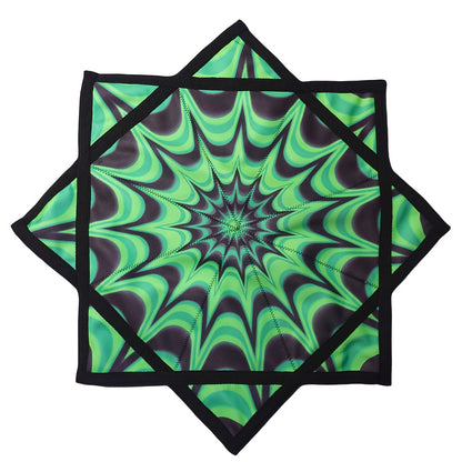 UV Fluorescent Flow Stars