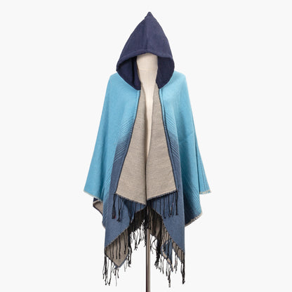 Hoodie Shawl Boho