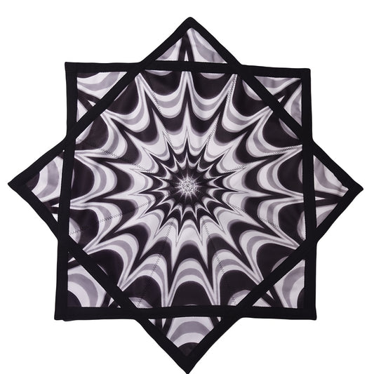UV Fluorescent Flow Stars