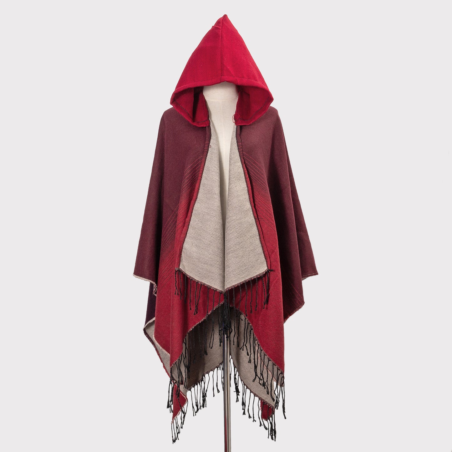 Hoodie Shawl Boho