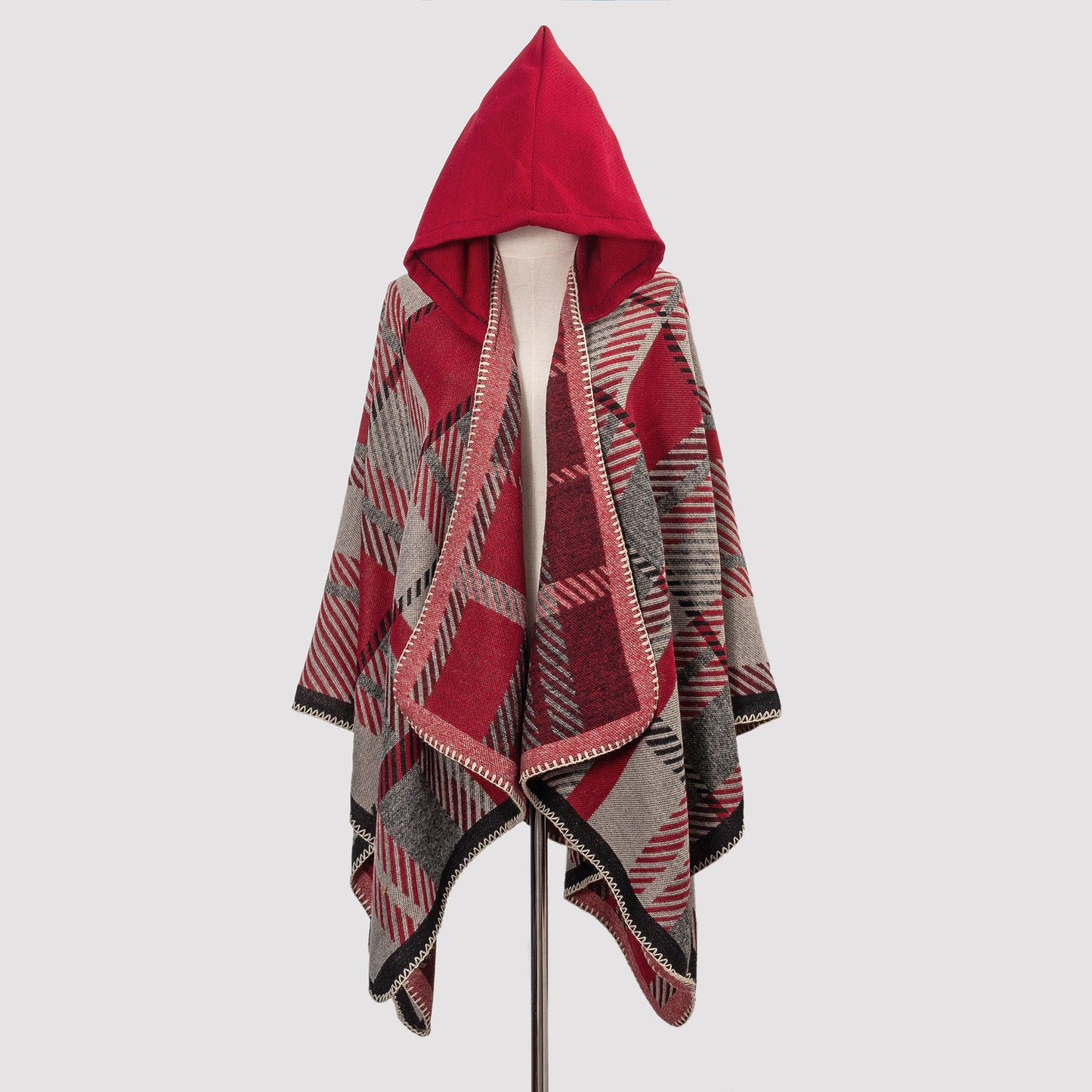 Hoodie Shawl Boho