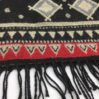 Hoodie Shawl Boho