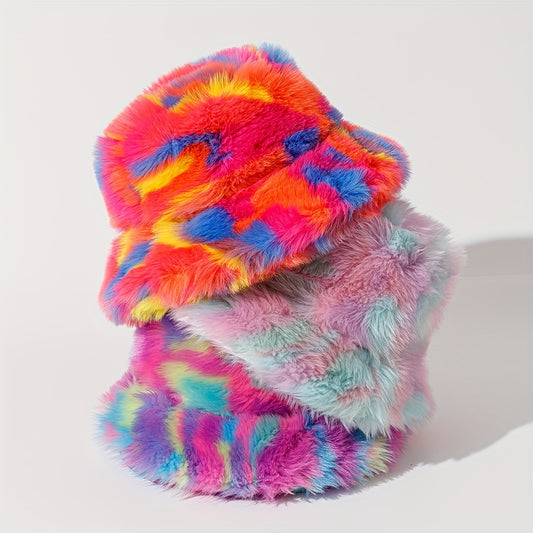 Fuzzy Bucket Hat