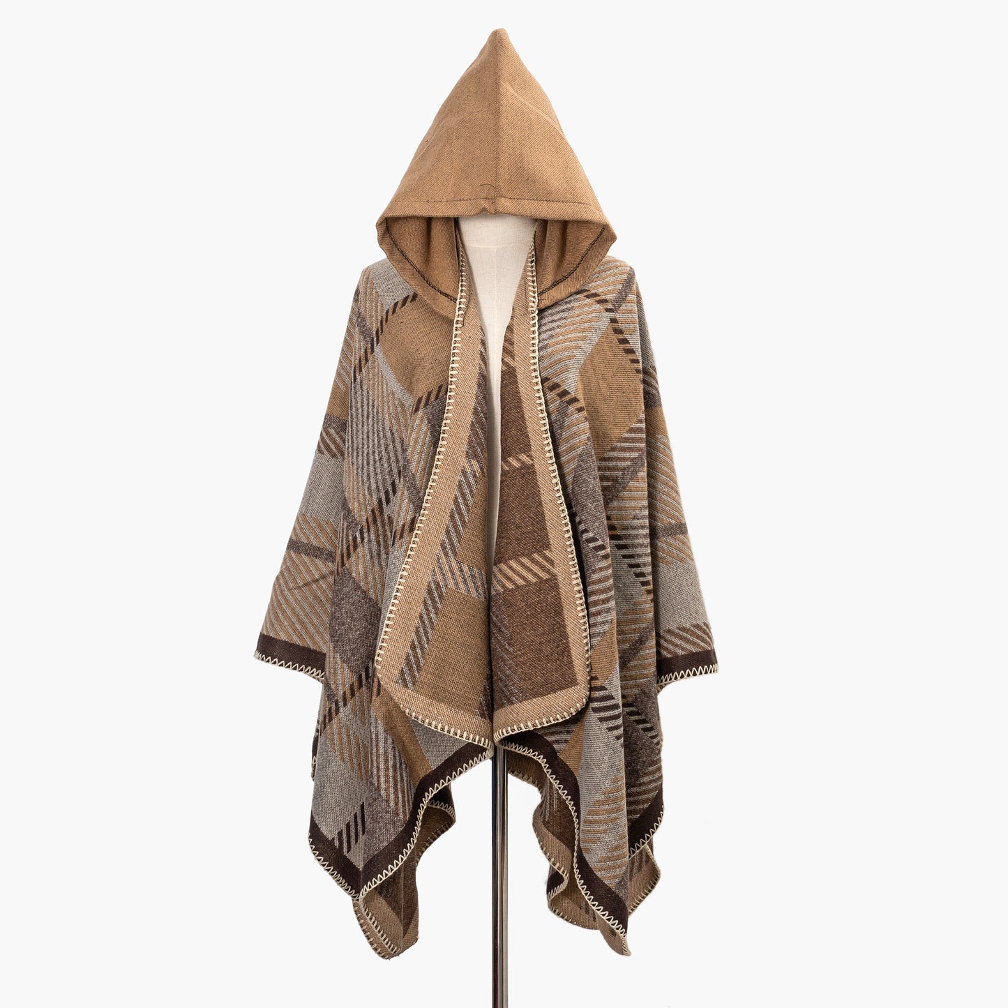 Hoodie Shawl Boho