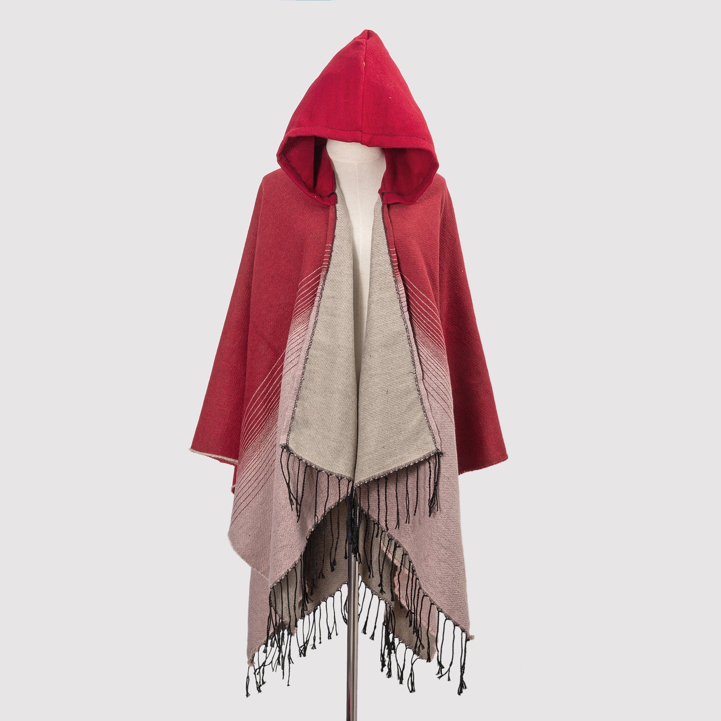 Hoodie Shawl Boho