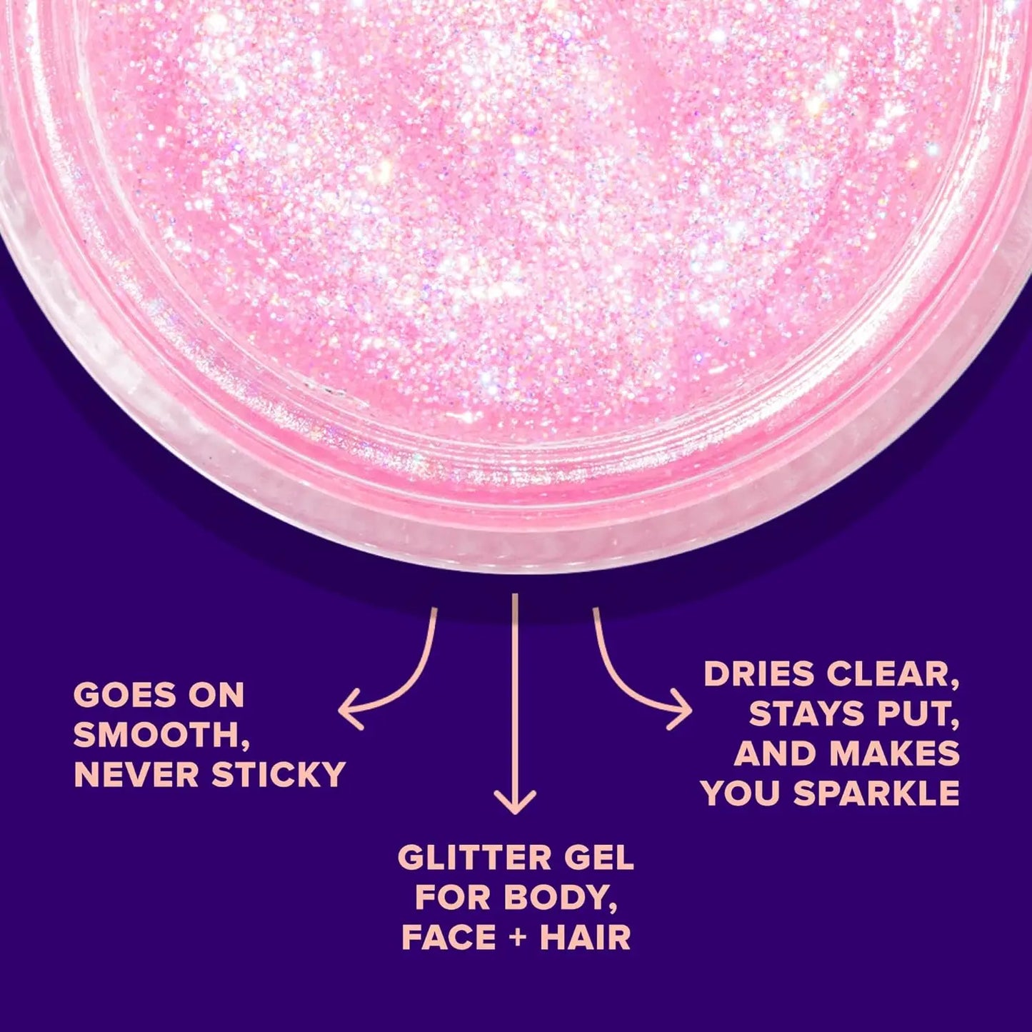 Unicorn Snot Holographic Glitter Gel