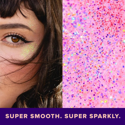 Unicorn Snot Holographic Glitter Gel