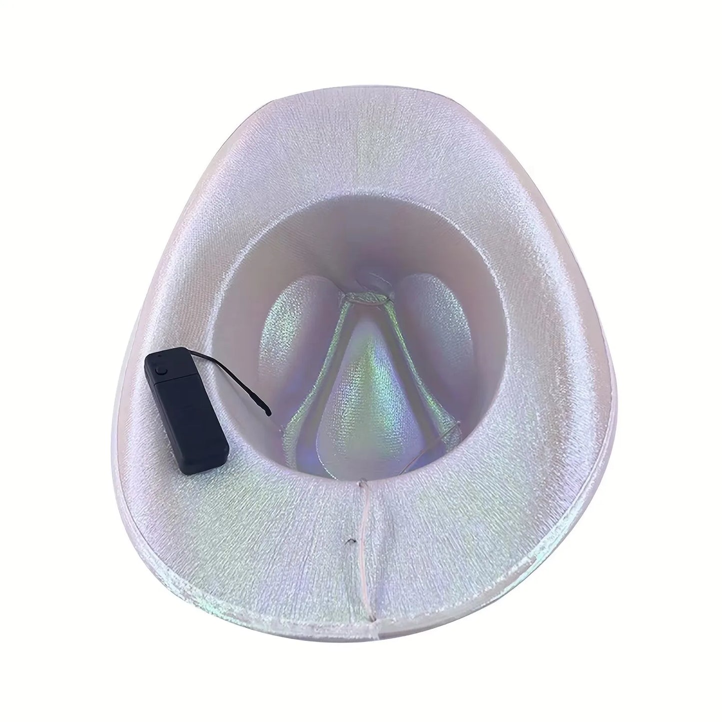 Cowboy/Cowgirl Hat with LED Light Up