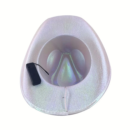 Cowboy/Cowgirl Hat with LED Light Up