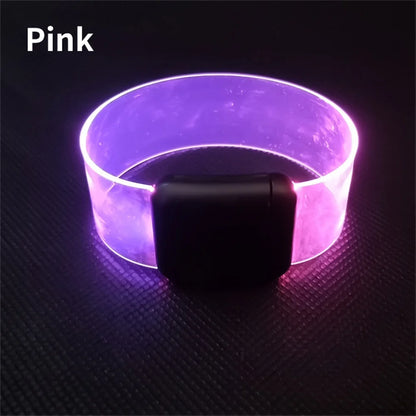 Glow Folding Led Fan