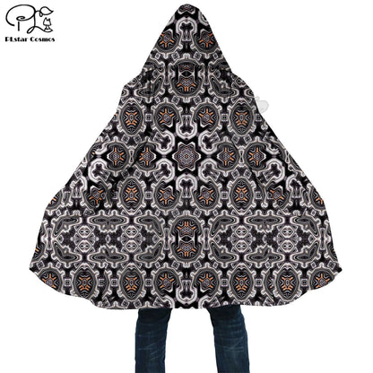Psychedelic Hooded Cloaks