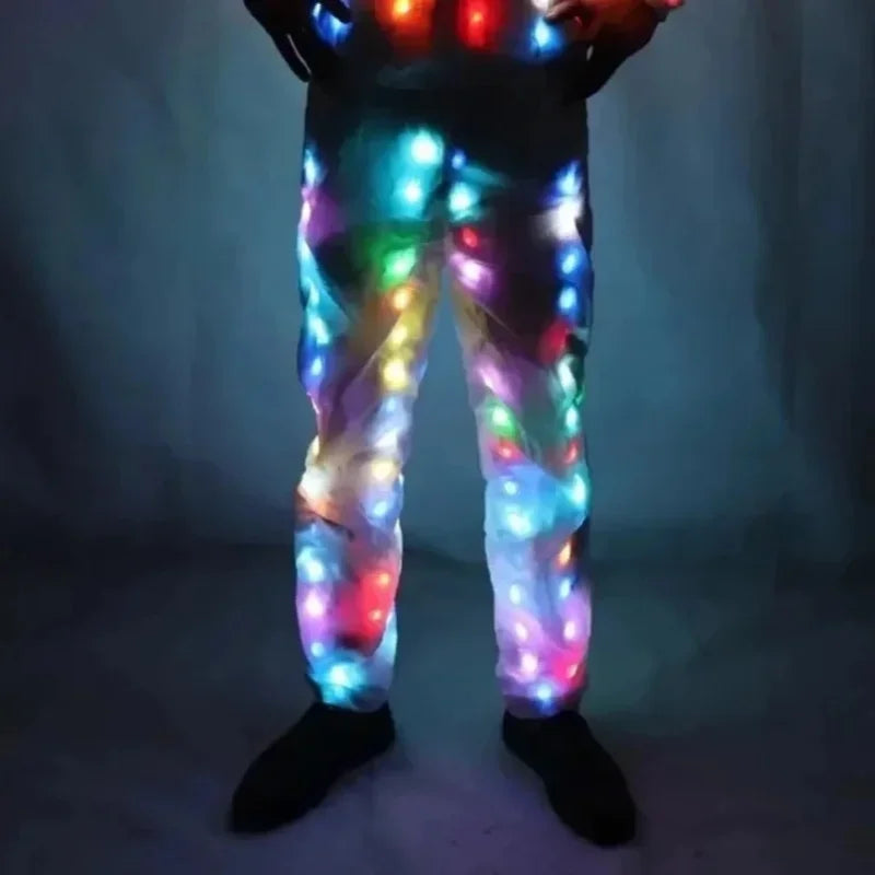Led Light Up Rave Jumpsuit