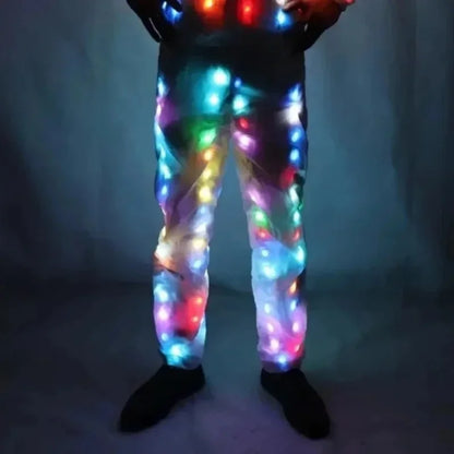 Led Light Up Rave Jumpsuit