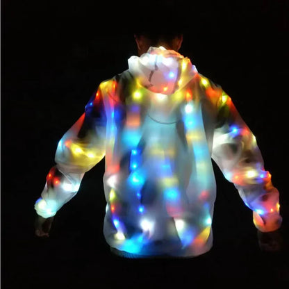 Led Light Up Rave Jumpsuit
