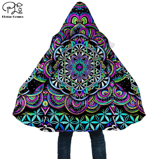 Psychedelic Hooded Cloaks