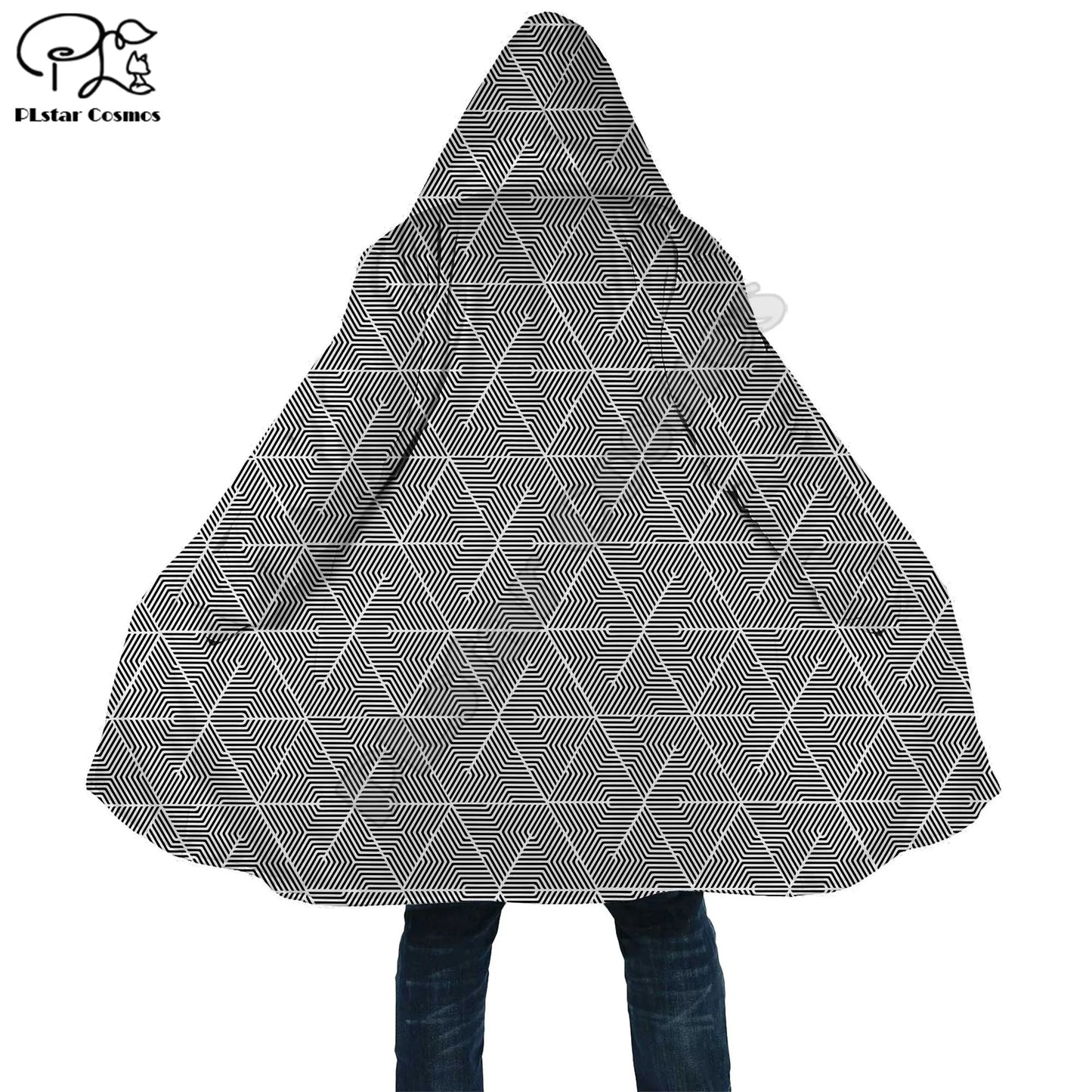 Psychedelic Hooded Cloaks