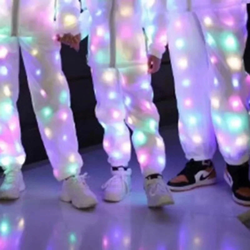 Led Light Up Rave Jumpsuit