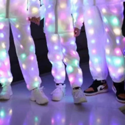 Led Light Up Rave Jumpsuit