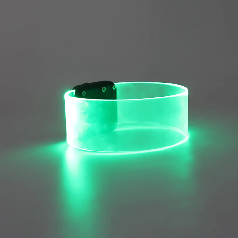 Glow Folding Led Fan