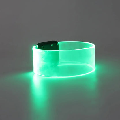 Glow Folding Led Fan