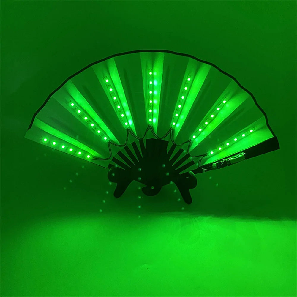 Glow Folding Led Fan