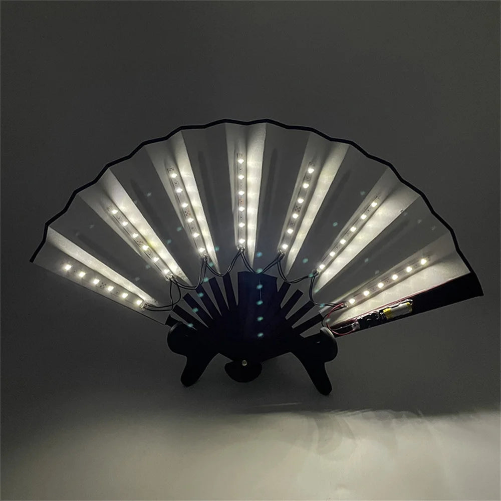 Glow Folding Led Fan
