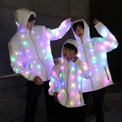 Led Light Up Rave Jumpsuit