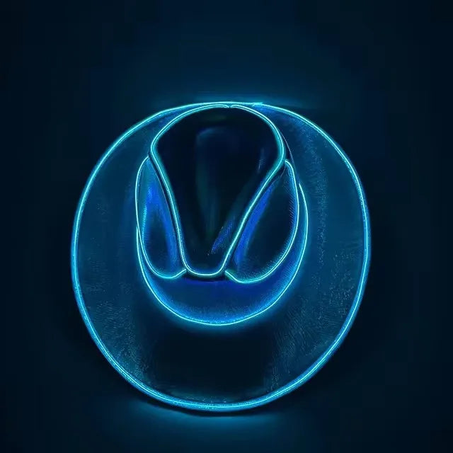 Cowboy/Cowgirl Hat with LED Light Up