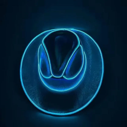 Cowboy/Cowgirl Hat with LED Light Up