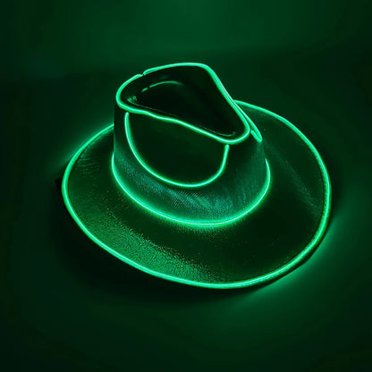 Cowboy/Cowgirl Hat with LED Light Up