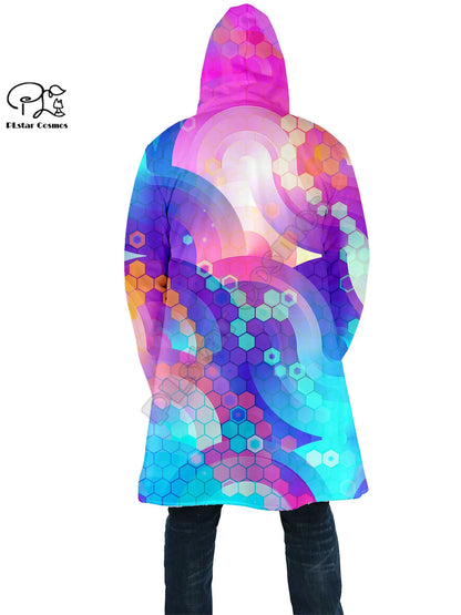 Psychedelic Hooded Cloaks