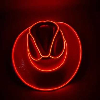 Cowboy/Cowgirl Hat with LED Light Up